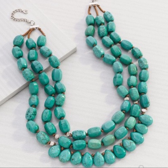 Silpada Jewelry - Silpada Drops of the Ocean Necklace Silpada Jewelry - Silpada Drops of the Ocean Necklace